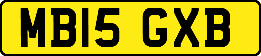 MB15GXB
