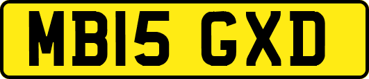 MB15GXD