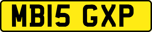 MB15GXP