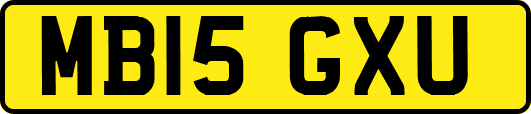 MB15GXU