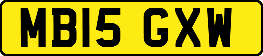 MB15GXW