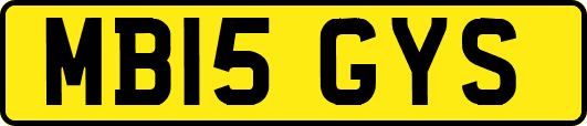 MB15GYS