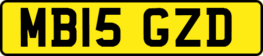 MB15GZD