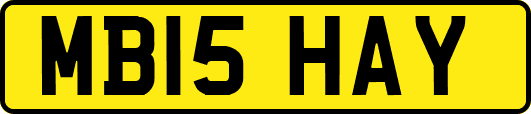MB15HAY
