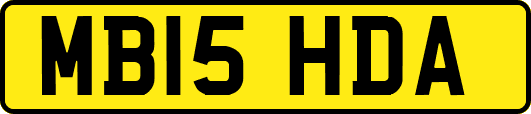 MB15HDA