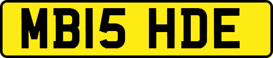 MB15HDE