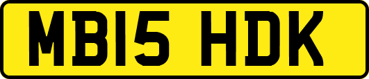 MB15HDK