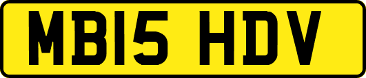 MB15HDV