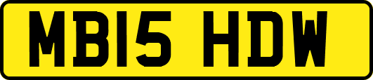 MB15HDW