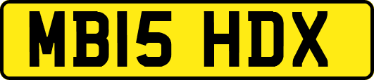 MB15HDX