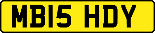 MB15HDY