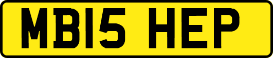MB15HEP