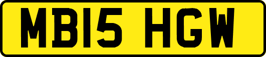 MB15HGW