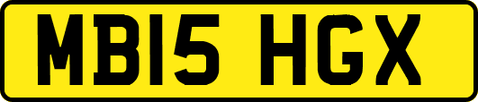 MB15HGX