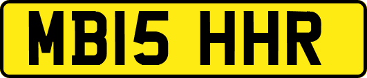 MB15HHR