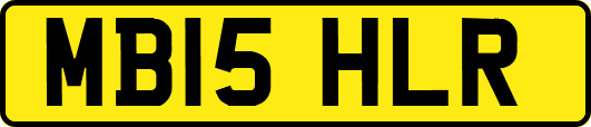 MB15HLR