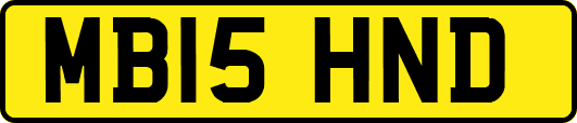MB15HND