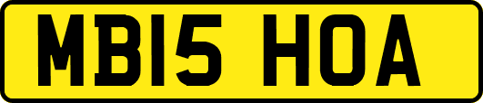 MB15HOA