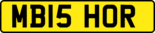 MB15HOR