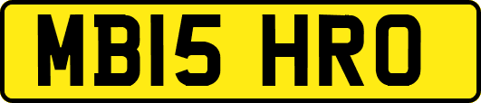 MB15HRO