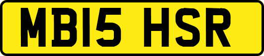 MB15HSR