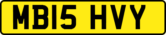 MB15HVY