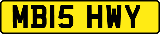 MB15HWY