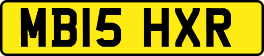 MB15HXR