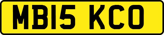 MB15KCO
