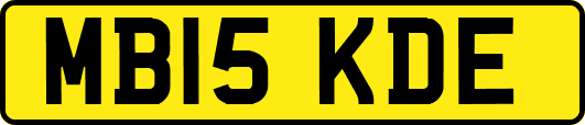 MB15KDE