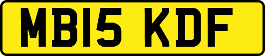 MB15KDF