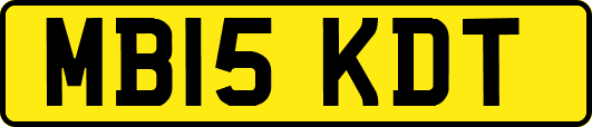 MB15KDT
