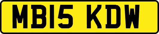 MB15KDW