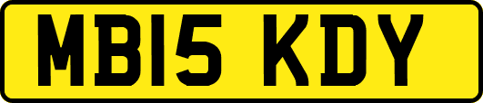 MB15KDY