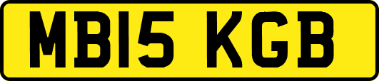 MB15KGB