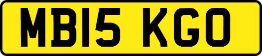 MB15KGO