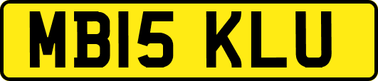MB15KLU