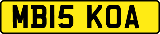 MB15KOA
