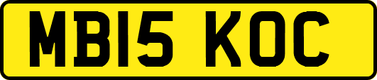 MB15KOC
