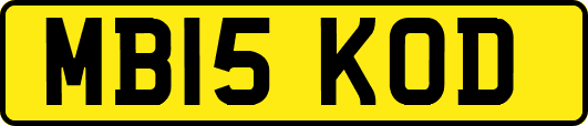 MB15KOD