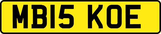 MB15KOE