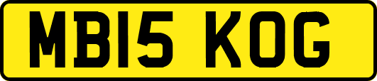 MB15KOG