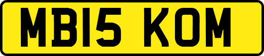 MB15KOM