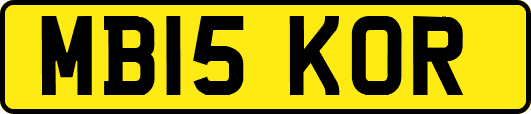 MB15KOR