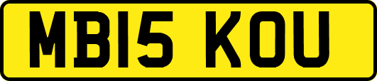 MB15KOU