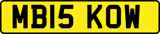 MB15KOW