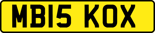 MB15KOX