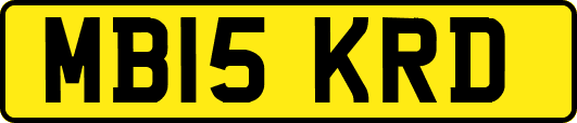 MB15KRD