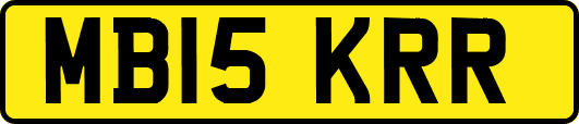 MB15KRR