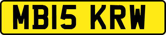 MB15KRW